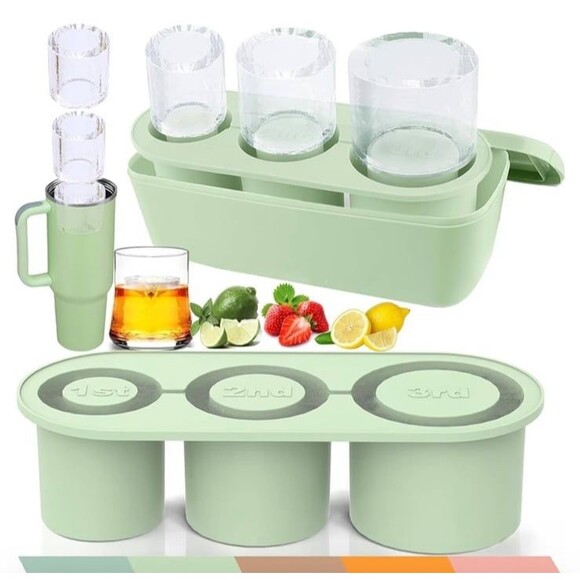 Ice tray for Stanley Cups high quality silicone BPA free dishwasher safe NIB 40 - Picture 10 of 12